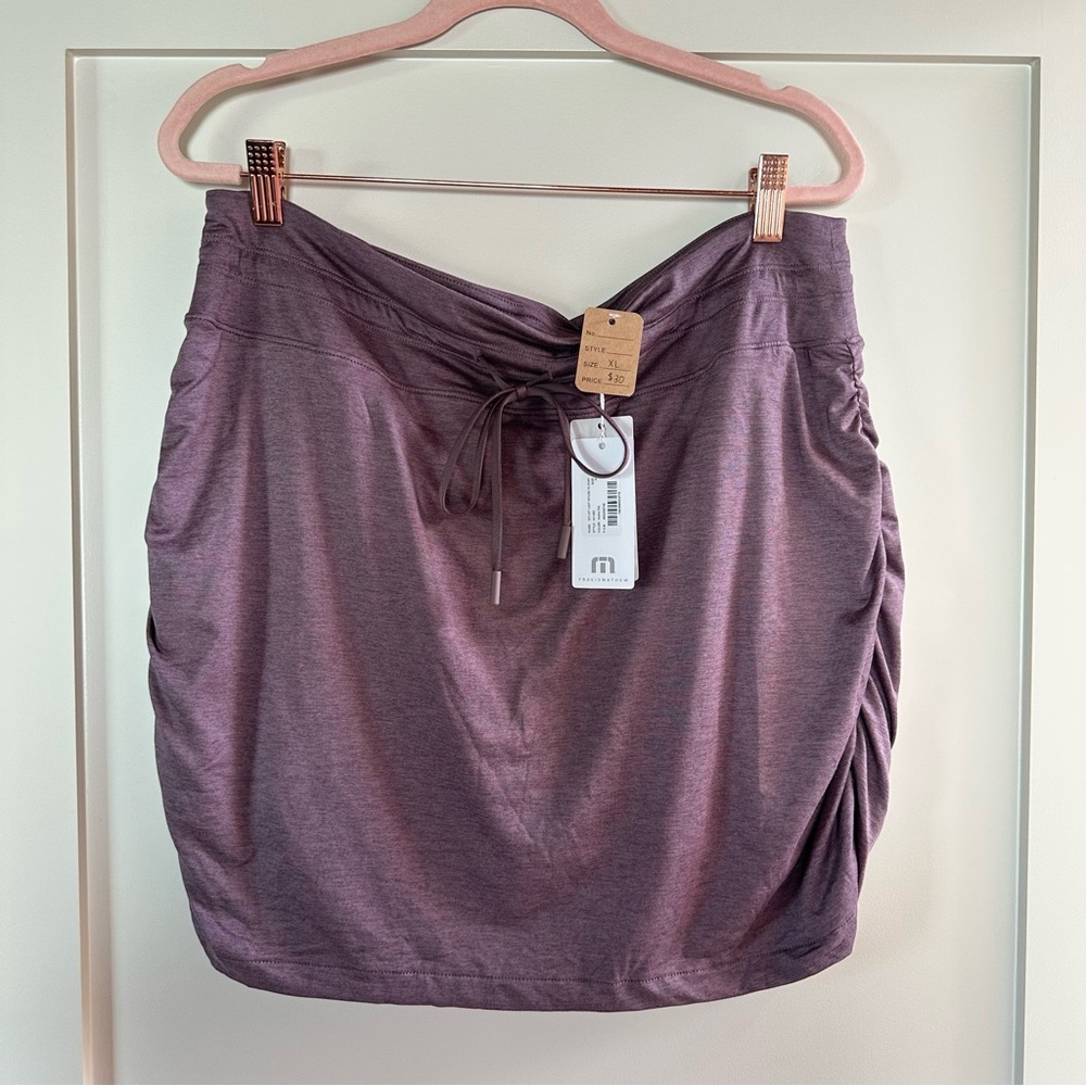 Travis Mathew Women's Purple Tennis/Golf Skirt